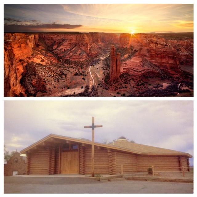 Our Lady of Fatima Parish in Chinle, AZ